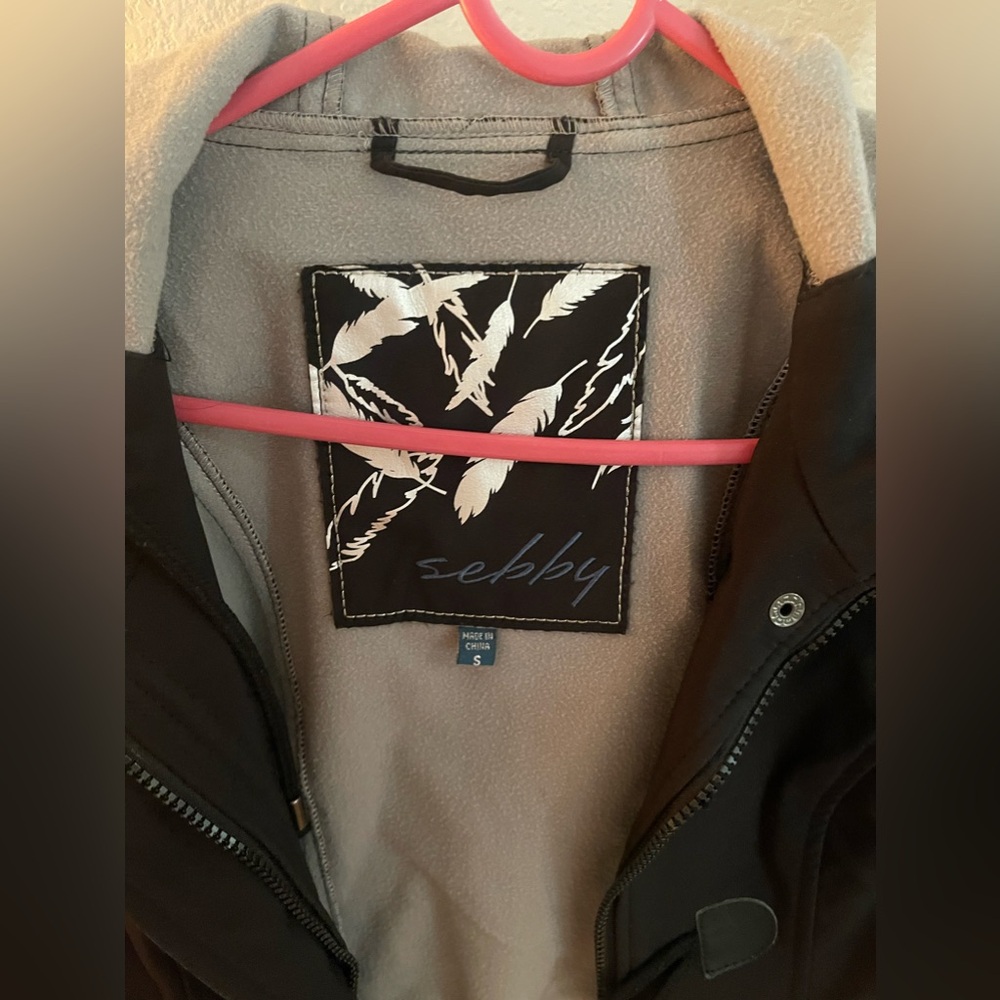 Sebby Collection Water Resistant Jacket - Picture 4 of 4